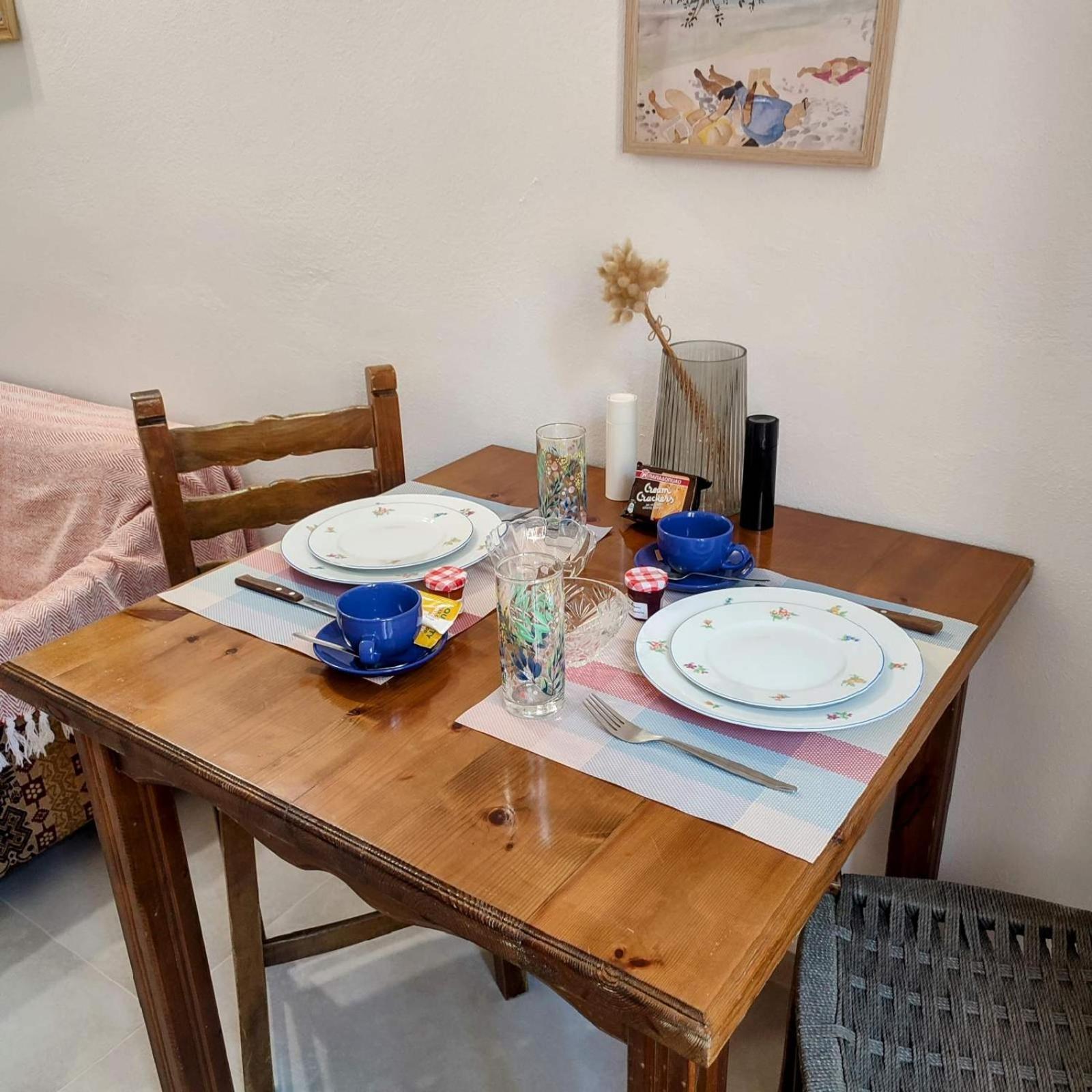 Maroudas Stavros Apartments バティ エクステリア 写真