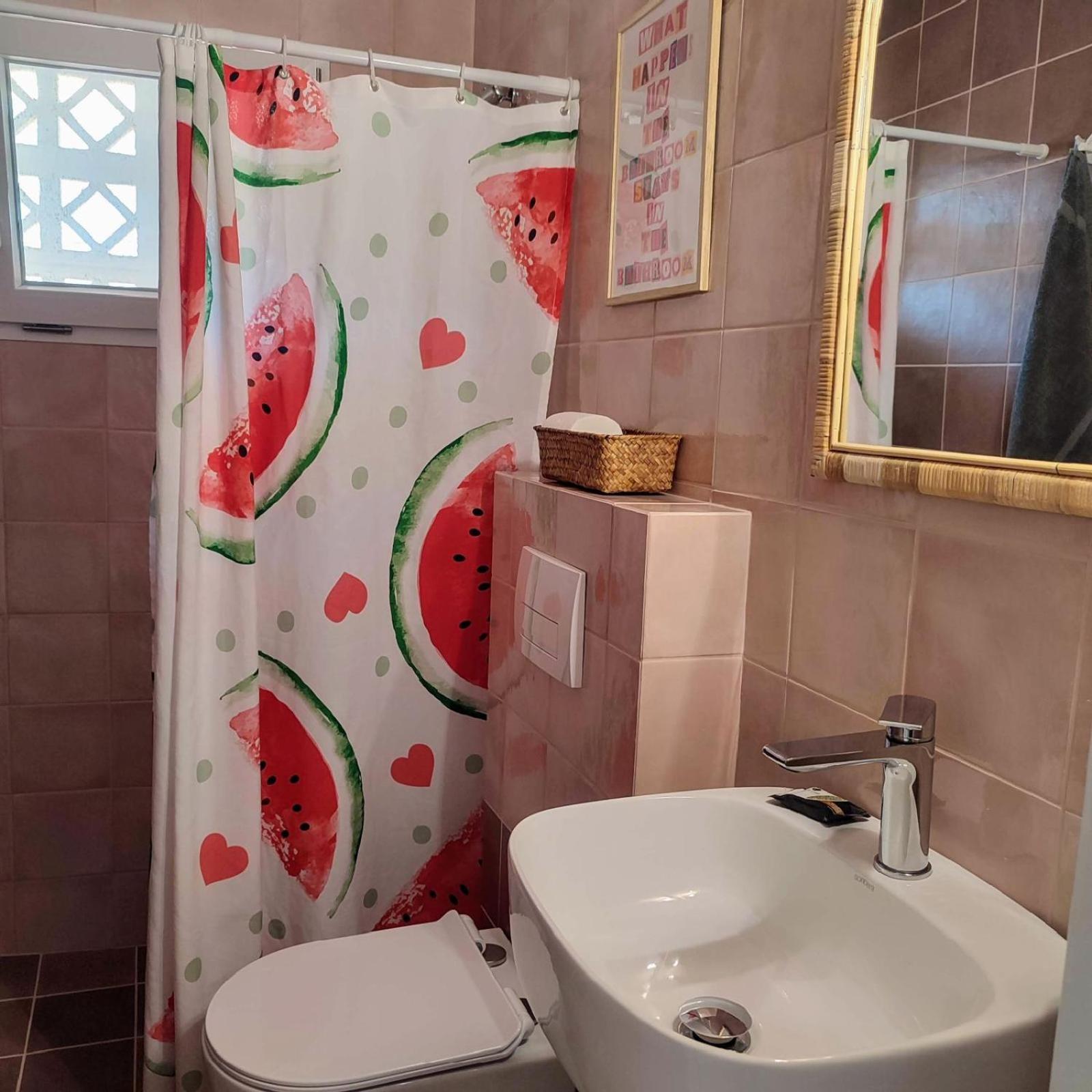 Maroudas Stavros Apartments バティ エクステリア 写真