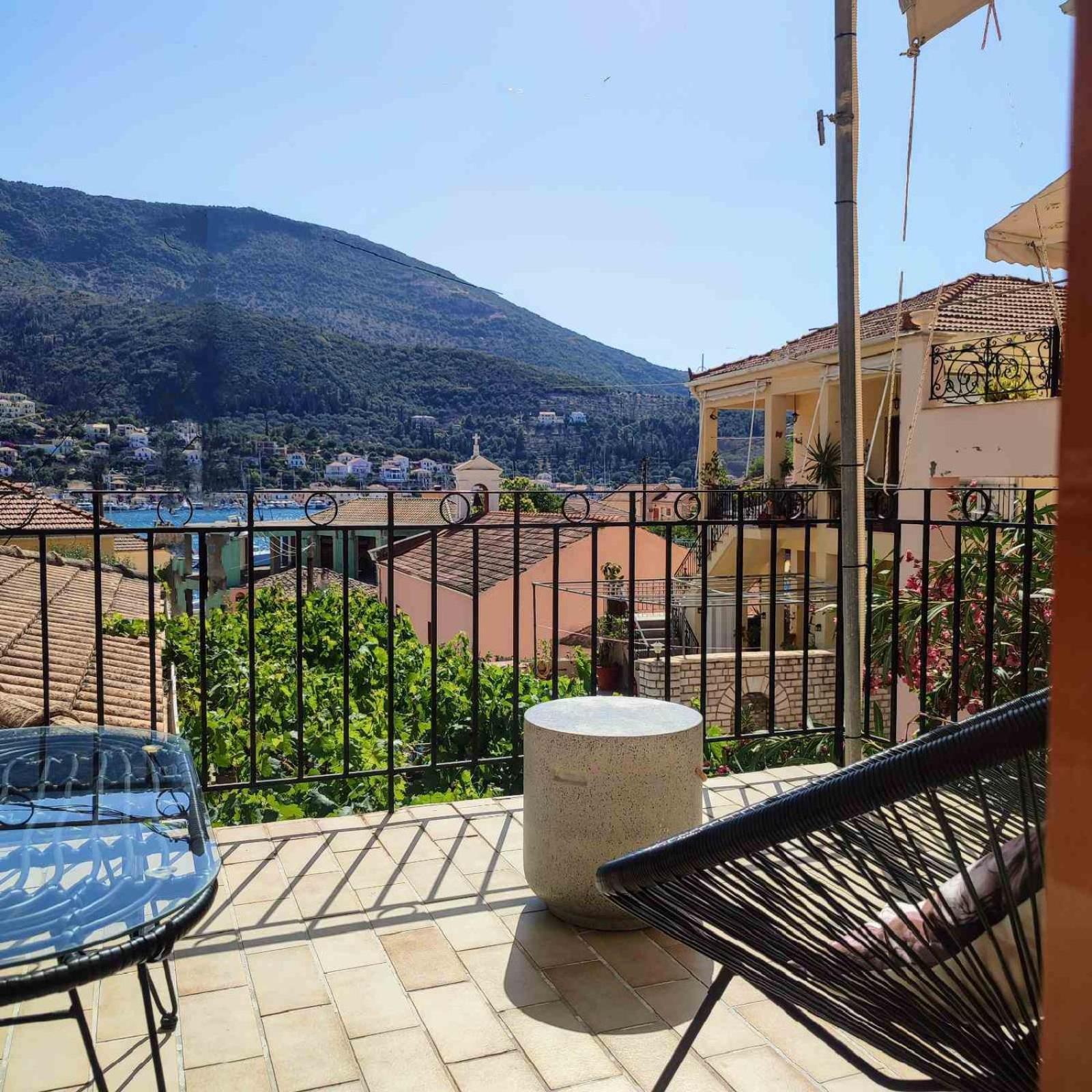 Maroudas Stavros Apartments バティ エクステリア 写真